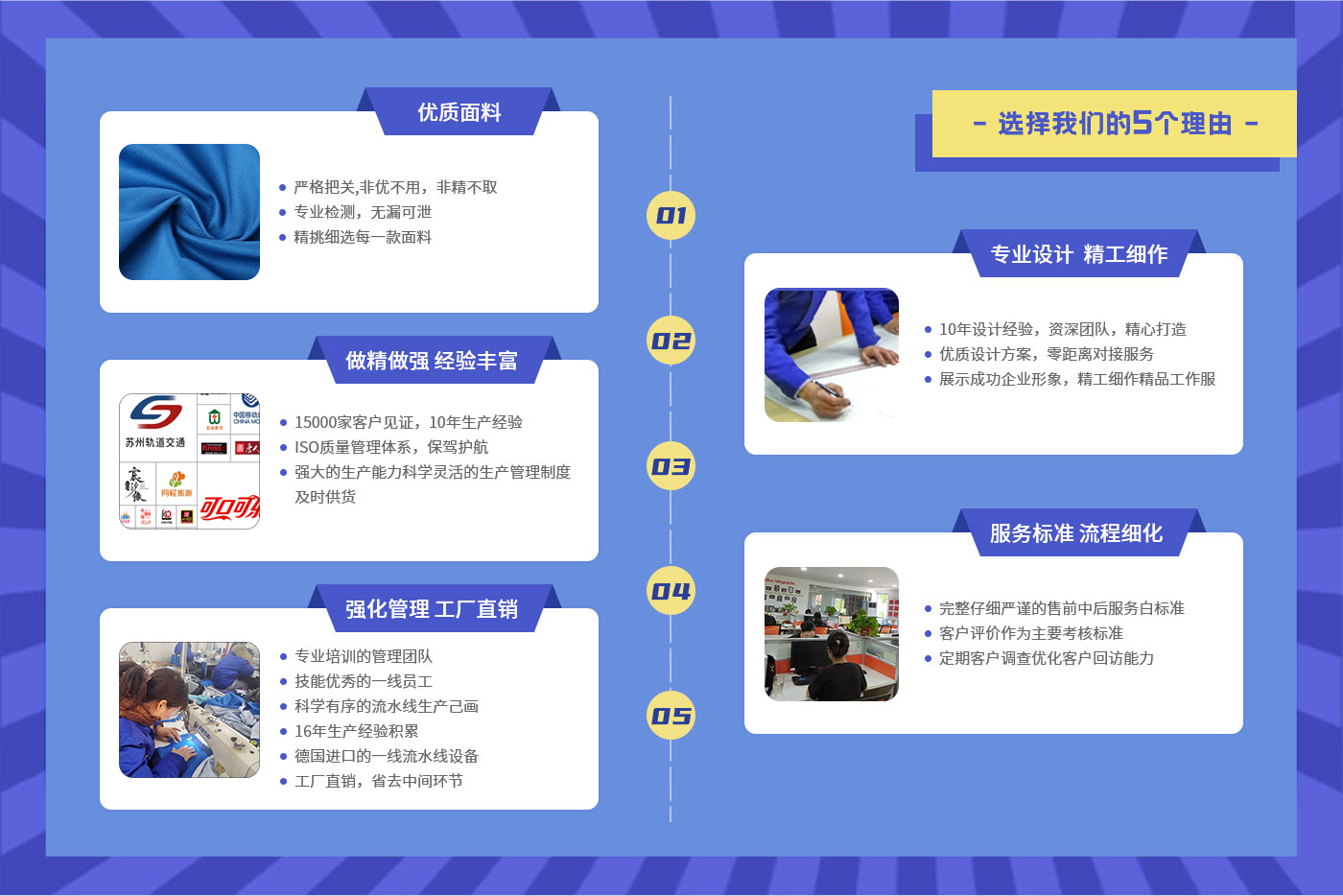 选择厨电工作服的5大理由